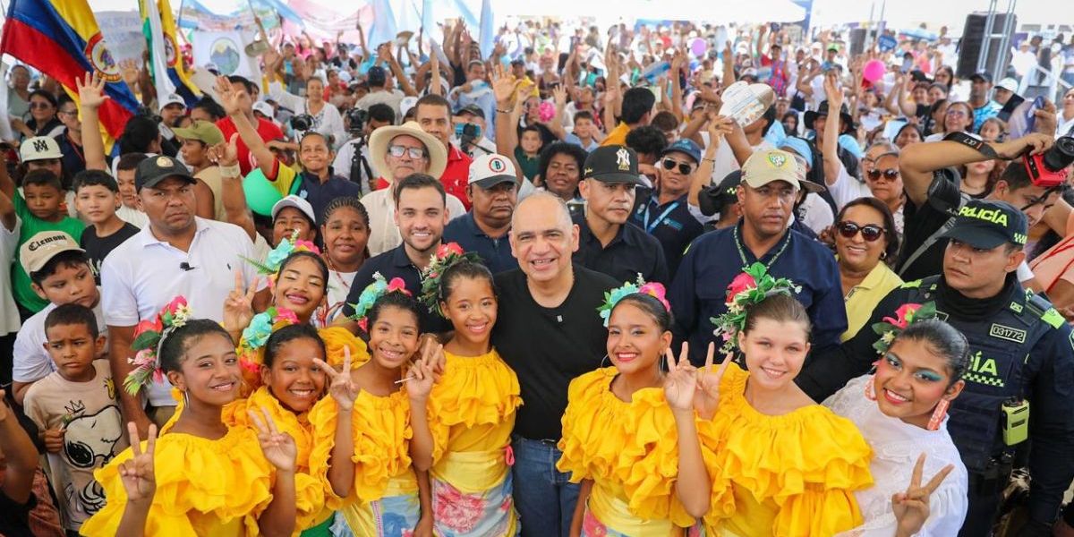Cortesía Alcaldía al Barrio en Taganga