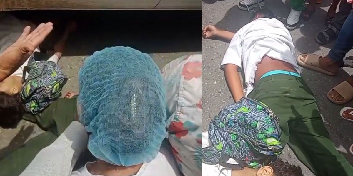 Cortesía Fatal accidente dejó sin vida a un joven estudiante.