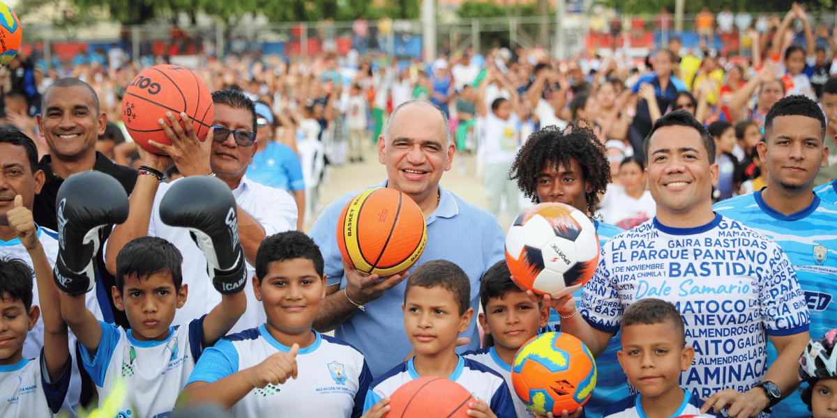 Más de 50 escenarios y nueva línea náutica: así arranca el Semillero Deportivo 2025