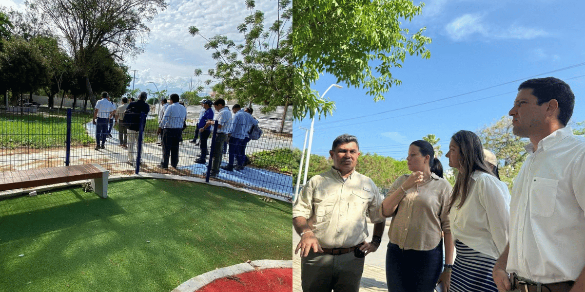 Cortesía Parque Lineal del Río Manzanares alcanza 90% de ejecución en su primera etapa