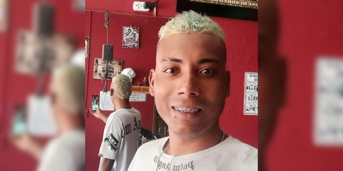 Facebook. Jesús Miguel Lizcano Mozo, de 24 años.
