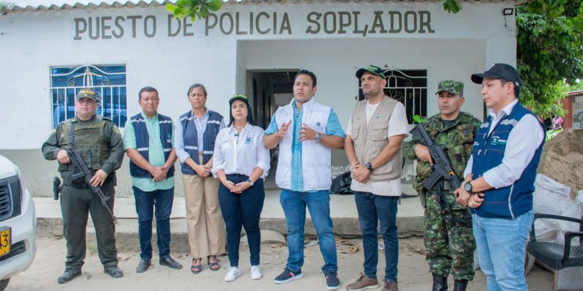 Cortesía Puesto de Policía de Soplador, Magdalena.