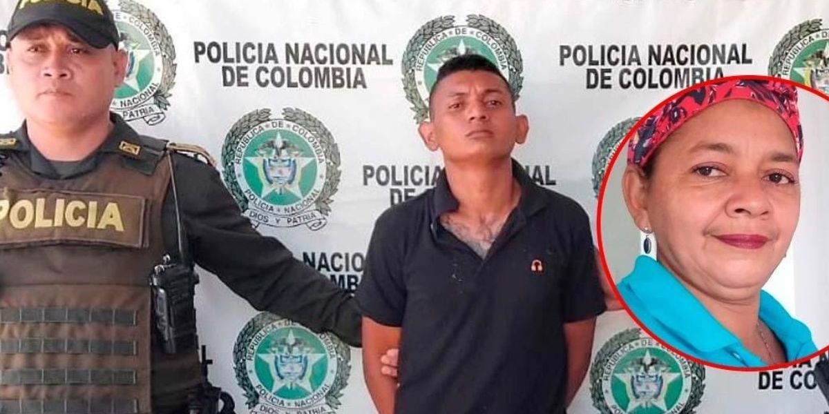 Capturado por las autoridades. 
