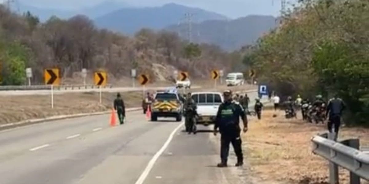Atentado sicarial en Santa Marta.