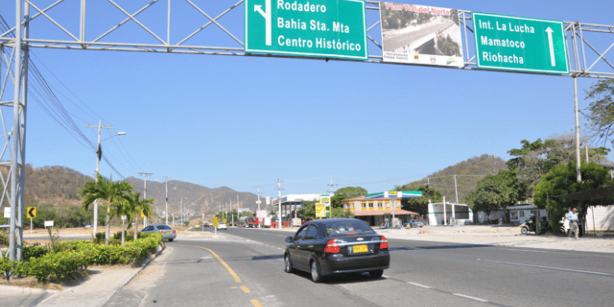 Cortesía Ruta Magdalena Sierra Mar responde al concejal Gual y aclara causas de accidentalidad en la Troncal