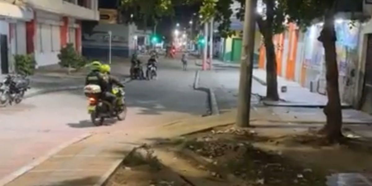 Cortesía Sicarios hieren a bala a un hombre y una mujer en Ciénaga