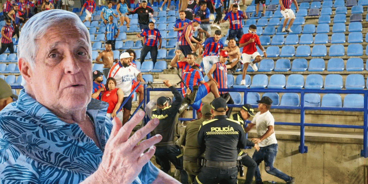 Cortesía Salió cara la entrada gratis promovida por Eduardo Dávila