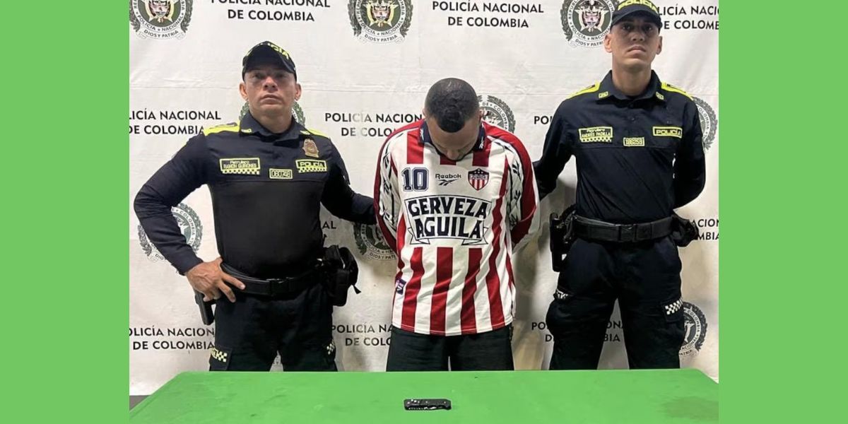 Policía Metropolitana de Barranquilla. Óscar Javier Sayas Monroy