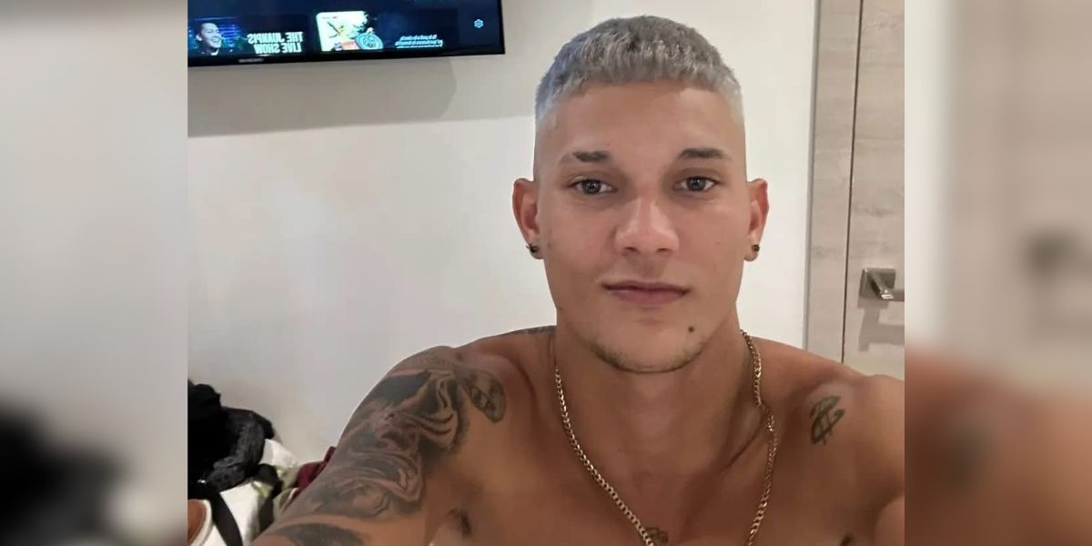 Facebook. 'Puchy' joven herido a bala en Gaira.