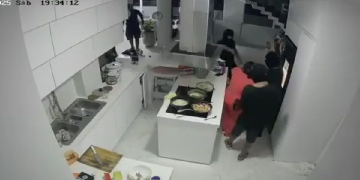 Cortesía Secuestro del menor en su vivienda.