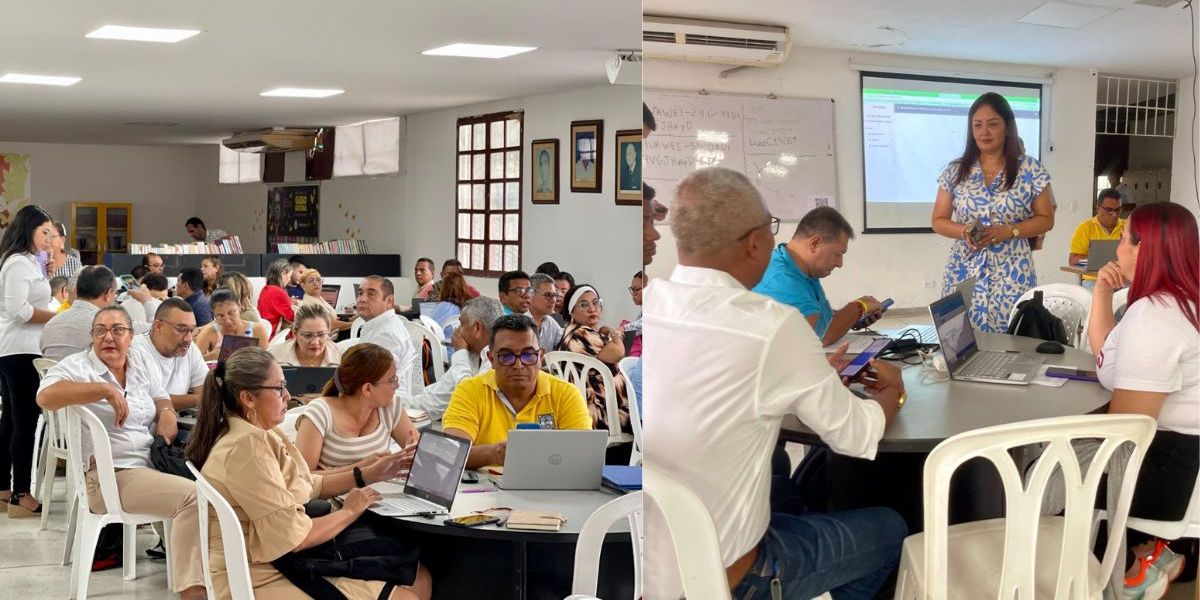 Cortesía Trabajo conjunto entre la Alcaldía y el Ministerio de Educación.