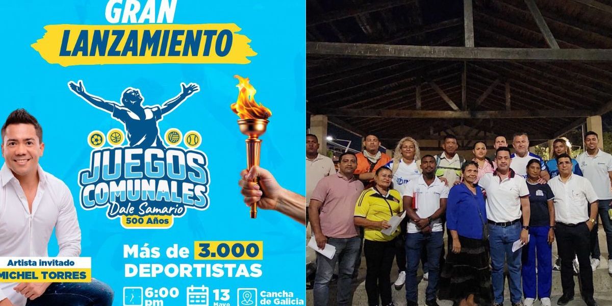 Cortesía Juegos Comunales
