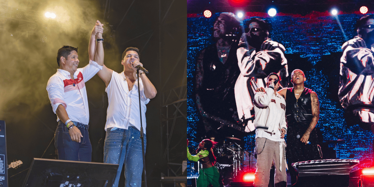 Cortesía Unimagdalena celebró sus 63 años con show de drones y artistas como Andy Rivera y Elder Dayán
