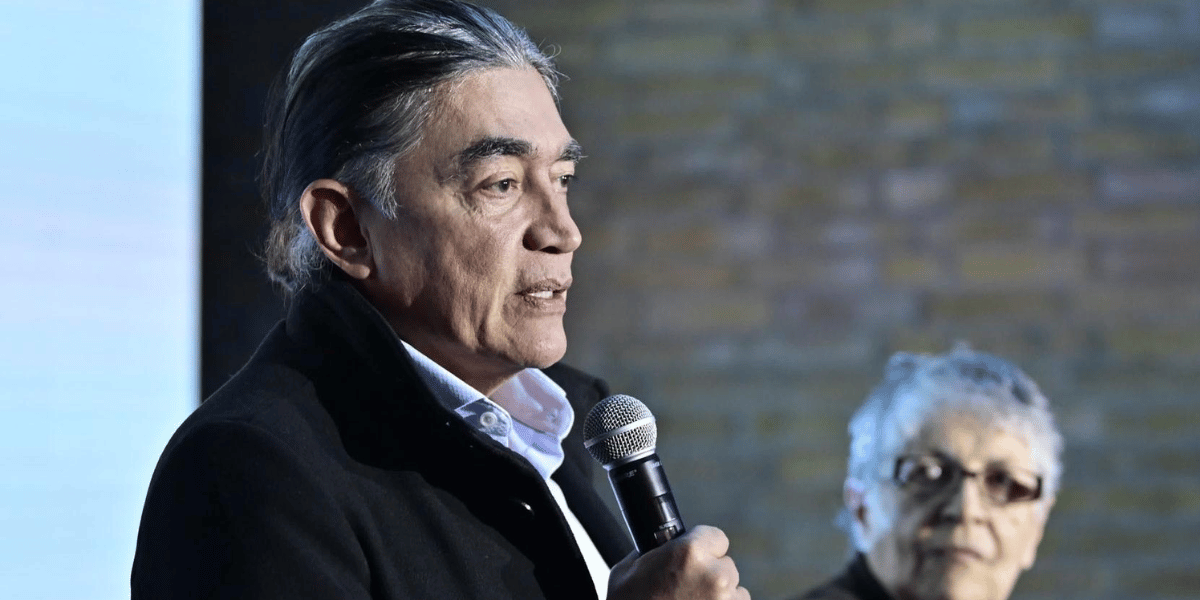 El director del Departamento de Prosperidad Social, Gustavo Bolívar.