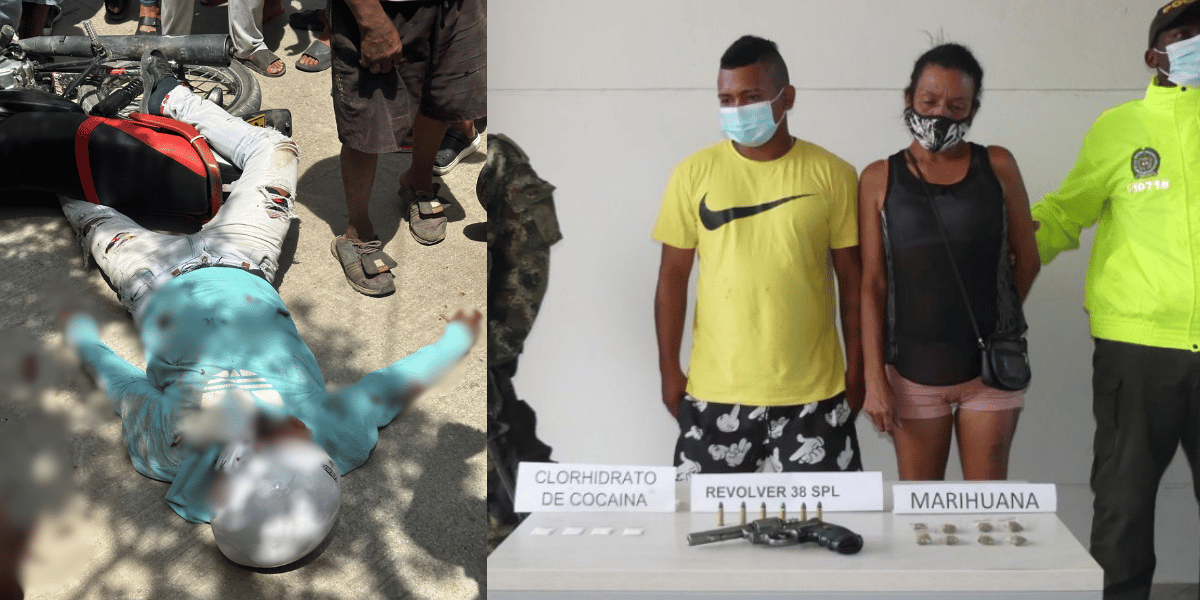 Cortesía Brayan Cotes, fue el hombre asesinado en Ciénaga: tenía antecedentes por drogas y porte de armas