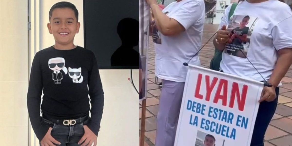 Cortesía Familiares han exigido la liberación del menor.