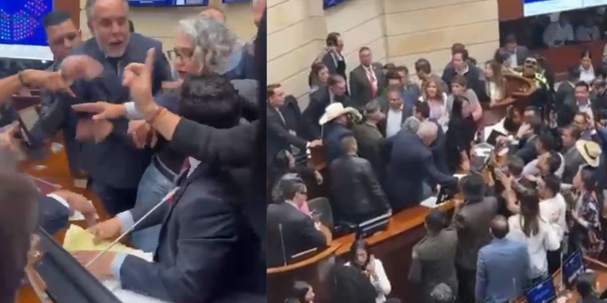 Cortesía Congreso de la República tras hundimiento de la consulta popular.