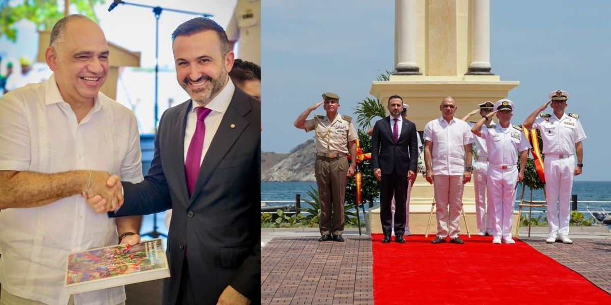 Cortesía Embajador de España en Colombia.