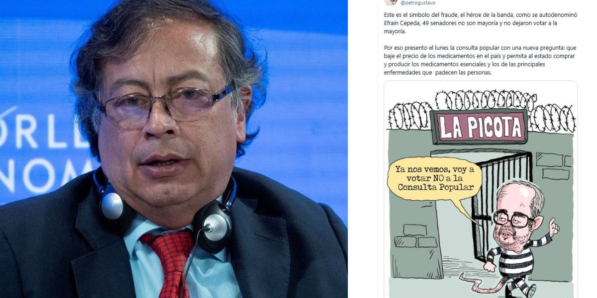 Cortesía Presidente Petro.