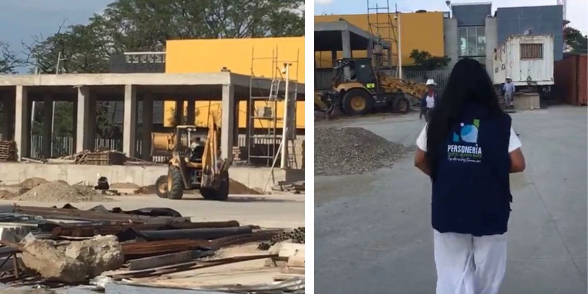 Cortesía Inspección Personería Distrital.