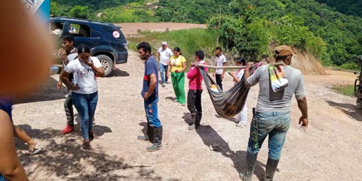 cortesía. Lugar de los hechos.
