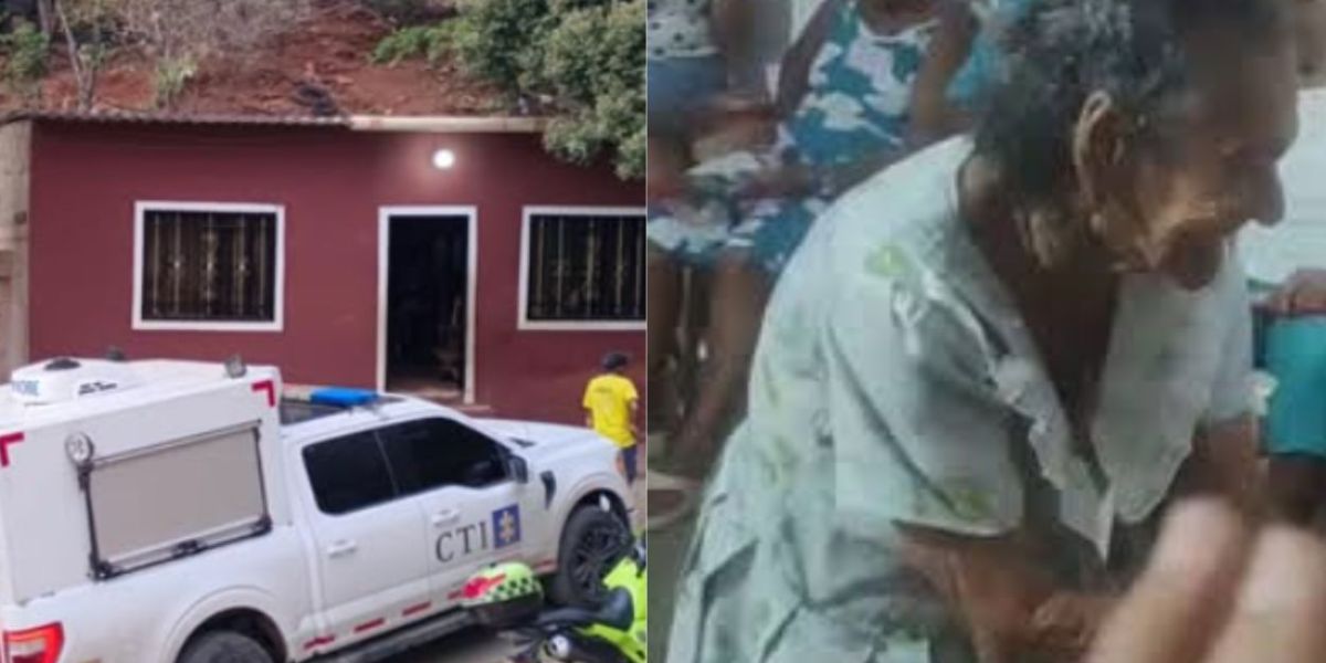 Tragedia familiar en el barrio El Pando
