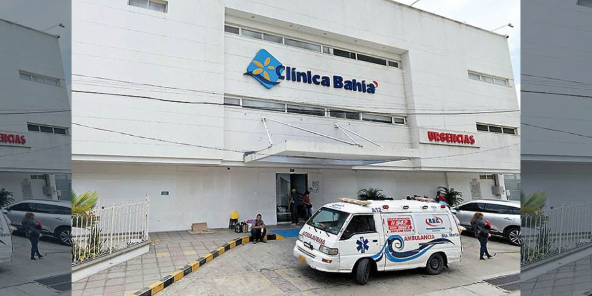 VICTIMAS SE TRASLADARON POR SUS PROPIOS MEDIOS A LA CLÍNICA BAHÍA