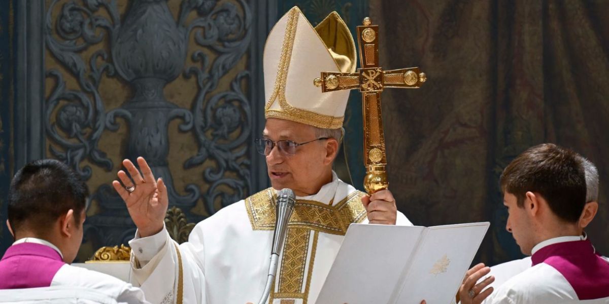 Cortesía PAPA LEÓN XIV inicia oficialmente su ministerio con una solemne misa en el Vaticano
