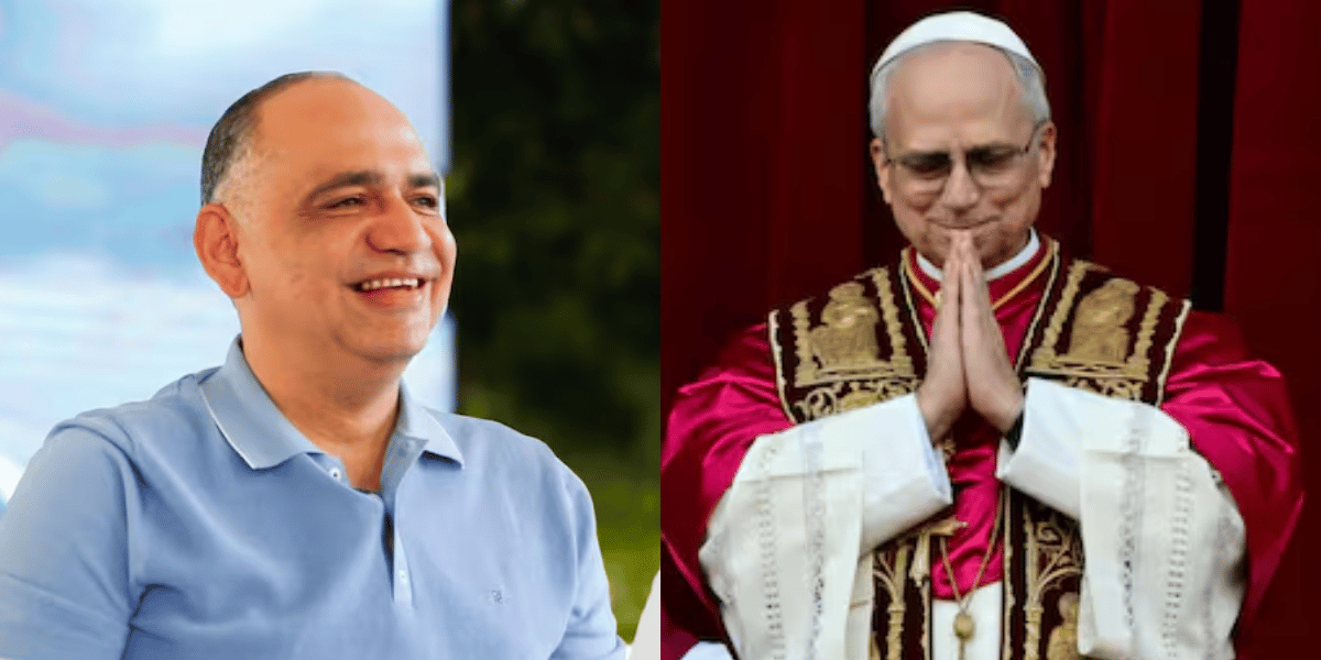 Cortesía Alcalde Carlos Pinedo dice que Santa Marta “está lista” para recibir al papa León XIV