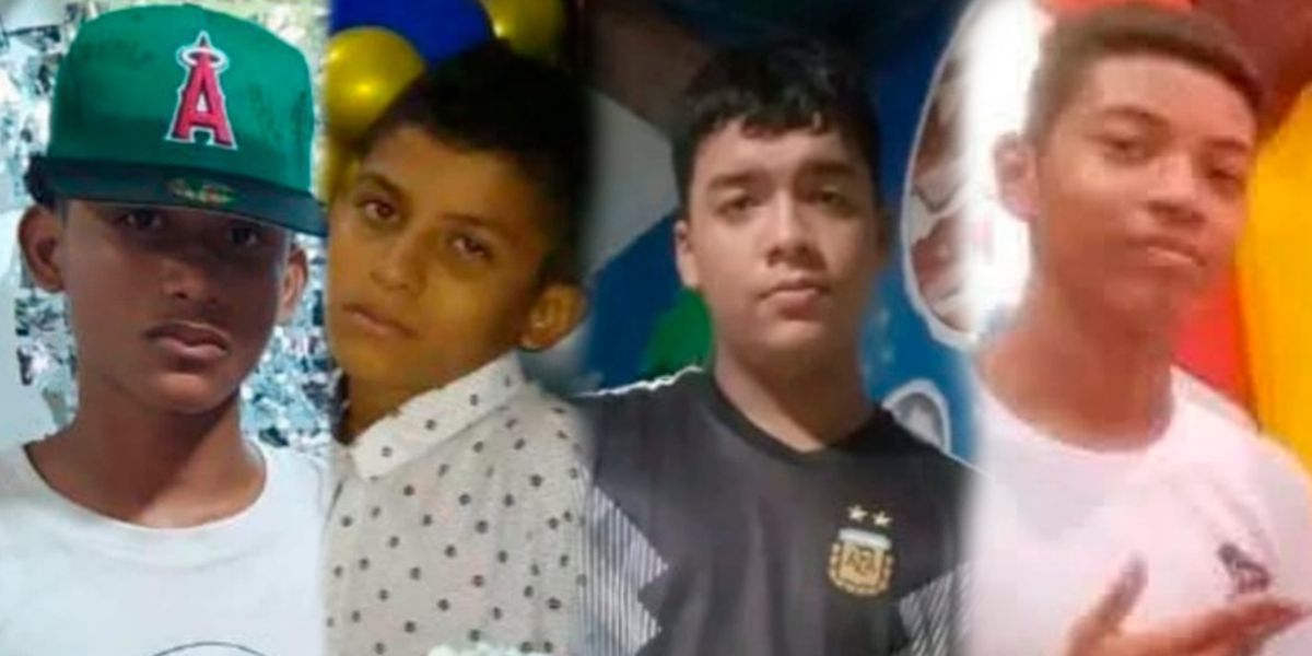 Redes sociales. Adolescentes desaparecidos.