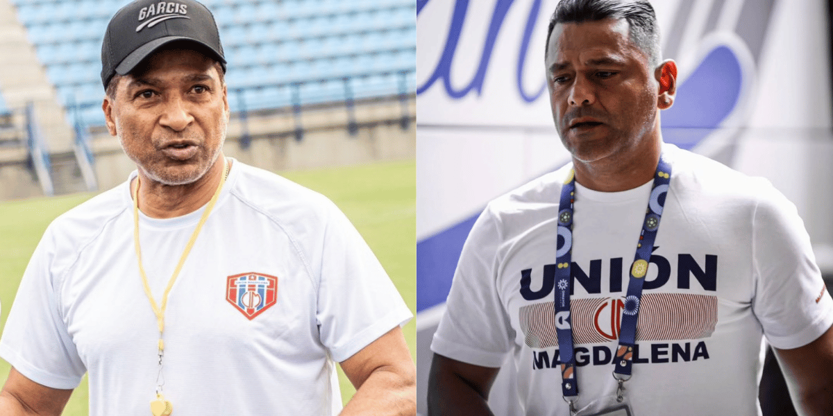 Alexis García y Gerardo Bedoya seguirían en el banquillo del Unión Magdalena