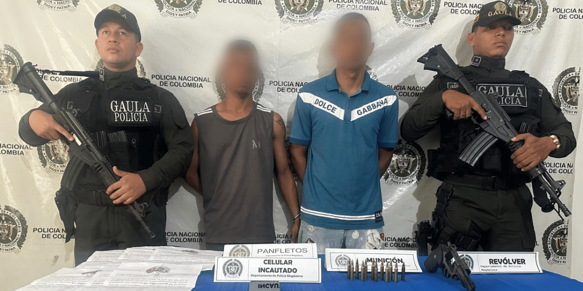 Cayeron alias ‘Jenner’ y ‘Jonathan’: señalados de lanzar granada a ferretería en Fundación