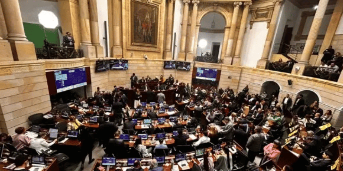 Cortesía Senado archiva reforma laboral 'alternativa' presentada por el Gobierno Petro