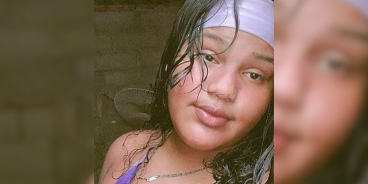 cortesía. Joven desaparecida en Gaira.