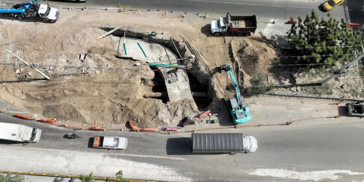Obras adelantadas por la Essmar en coordinación con Corpamag.