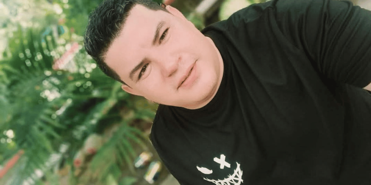 Víctima del crimen Jaime David Linero