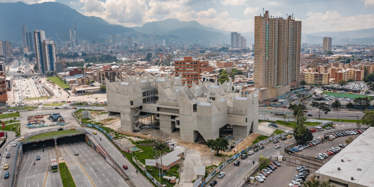Cortesía CNMH reactiva la obra del Museo de la Memoria con apoyo del DNP