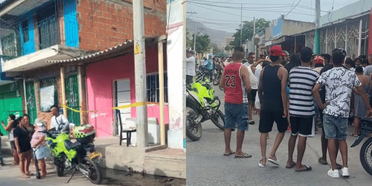 Cortesía Ataque sicarial en Pescaíto deja un hombre muerto; una menor también habría fallecido