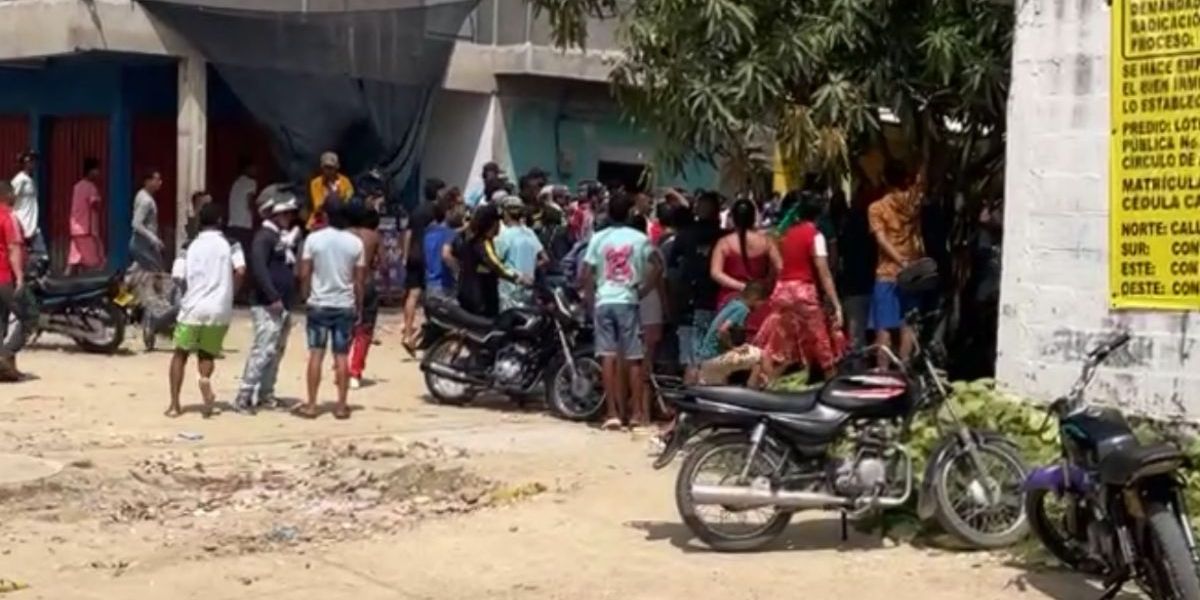 Lugar de los hechos. 