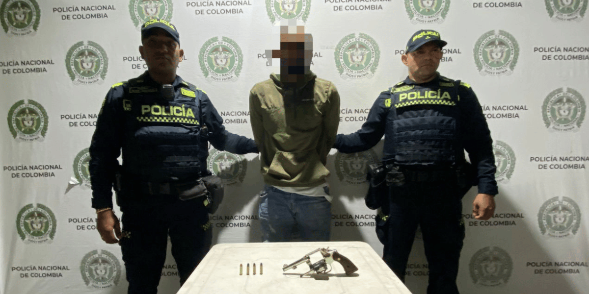 Cortesía Sujeto capturado