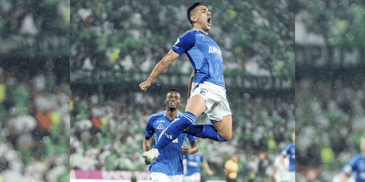 Cortesía Falcao le dio la victoria a Millonarios y dejó a Nacional sin final