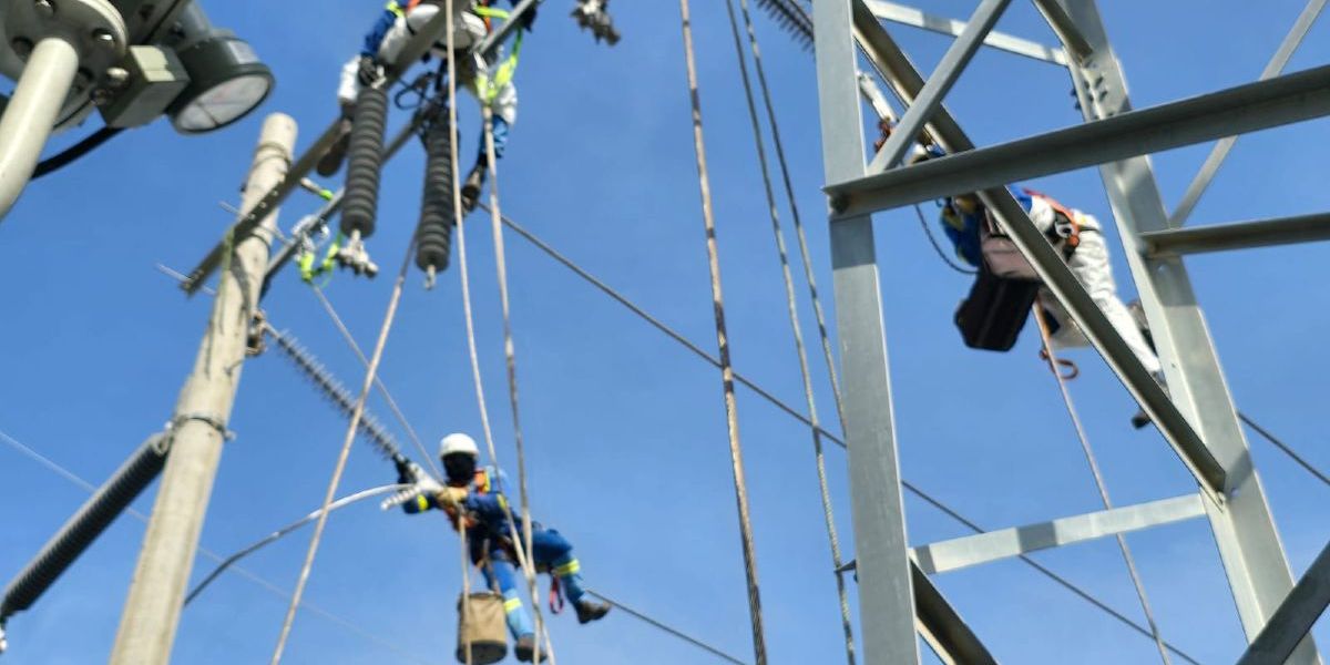 Cortes de energía en Santa Marta