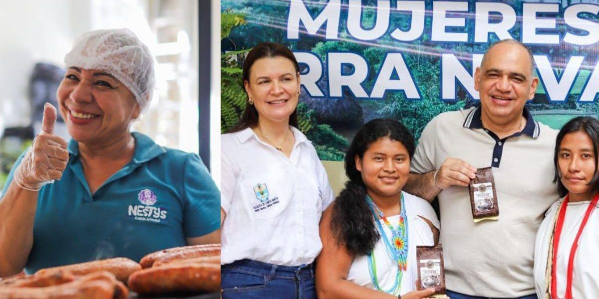 Cortesía Vitrina de empoderamiento para mujeres.