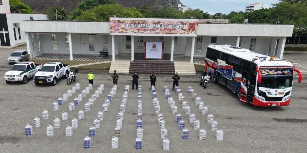 Policía Metropolitana de Santa Marta.
