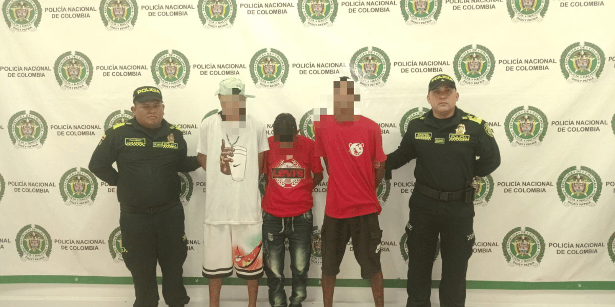 Sujetos capturados