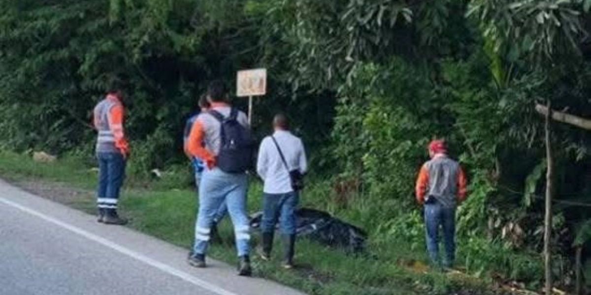 Lugar de los hechos.