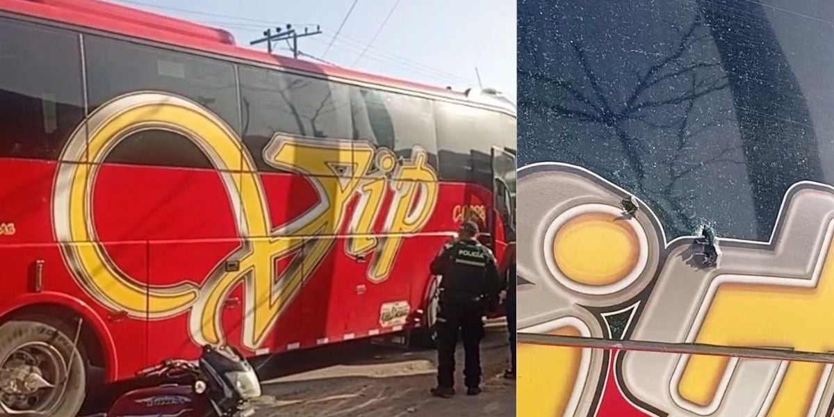 Lugar de los hechos.