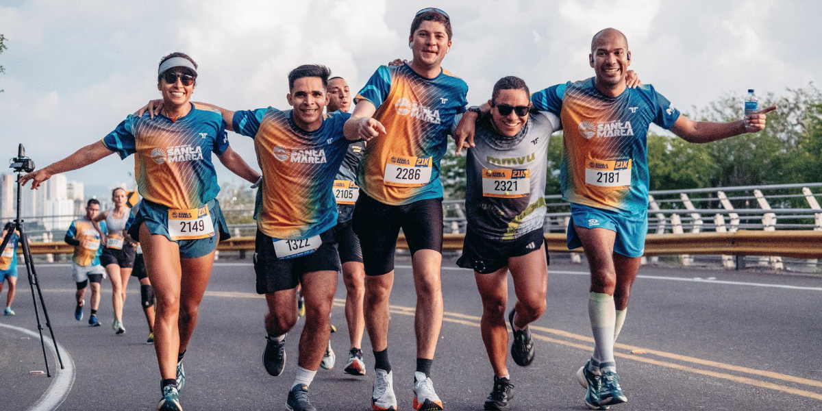 Cortesía Media Maratón de Santa Marta