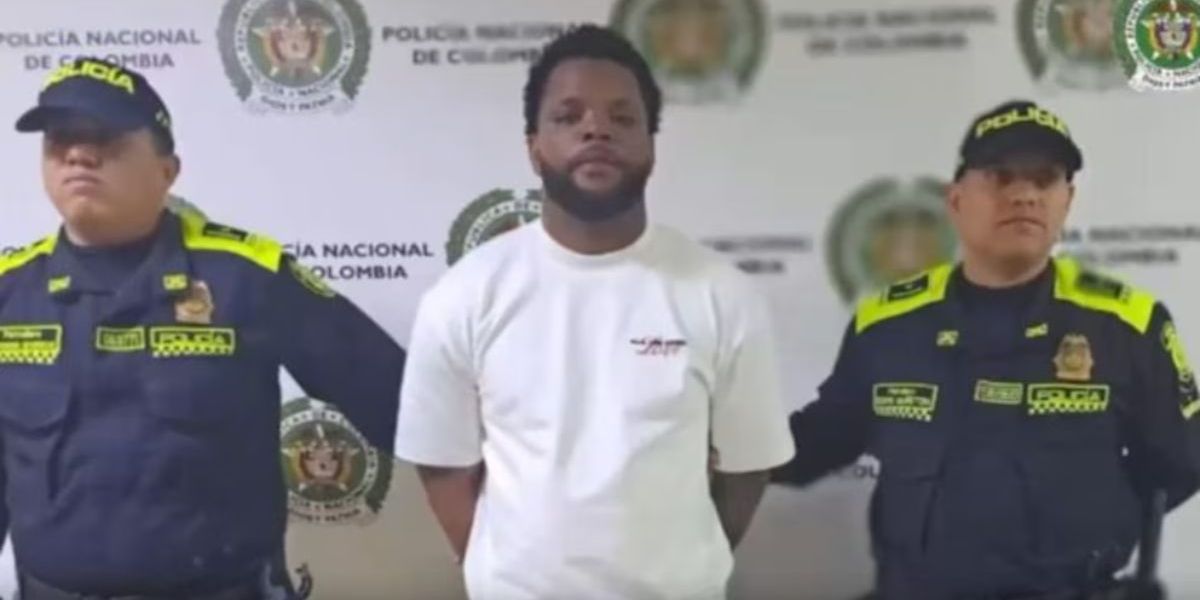Capturado en Medellín alias Cocuelo.