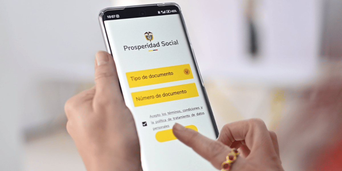 Cortesía Prosperidad Social lanza aplicación móvil